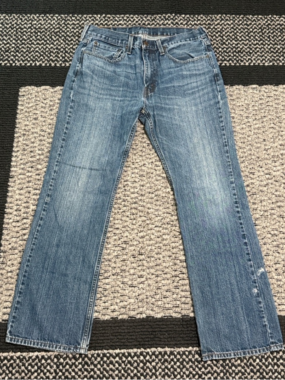 Levi’s 527 Bootcut Jeans Men’s 34 Medium Wash Stretch Denim Classic Western